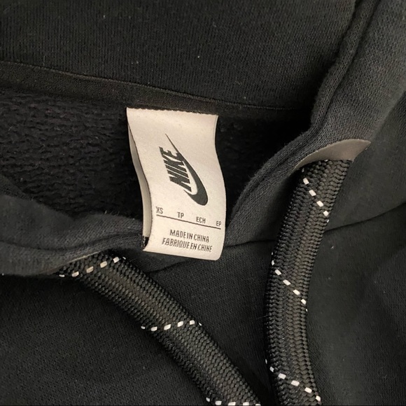 NIKE Lab NRG NWCC Black Hooded Sweatshirt NikeLab Hoodie - Picture 5 of 9